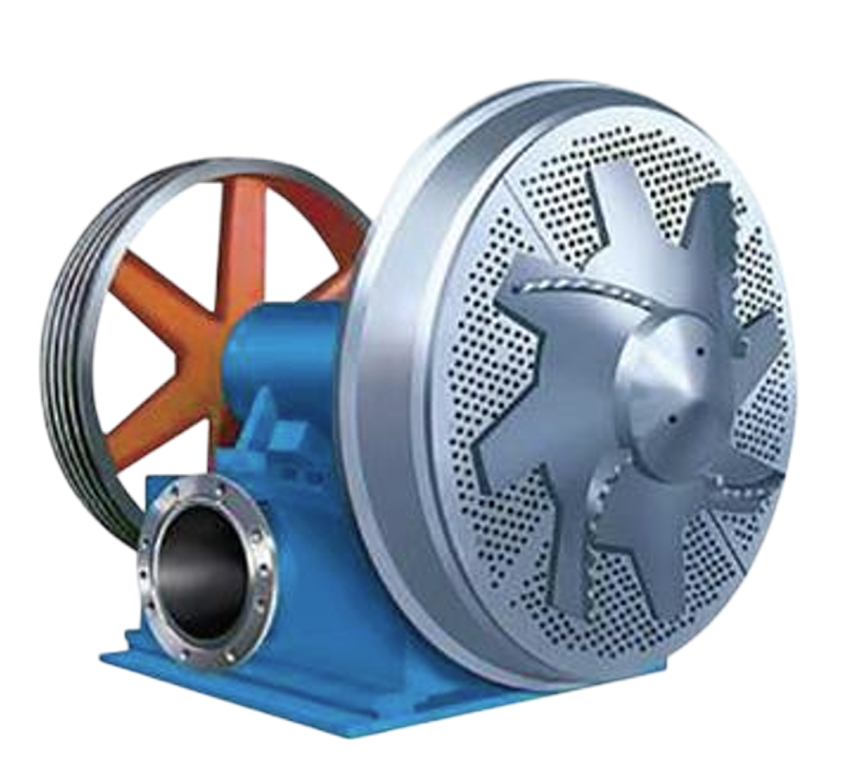 干、湿损纸碎浆机