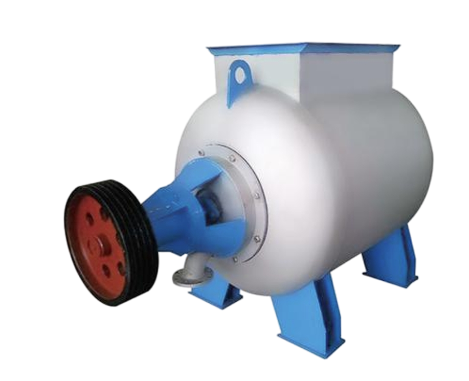 卧式水力碎浆机